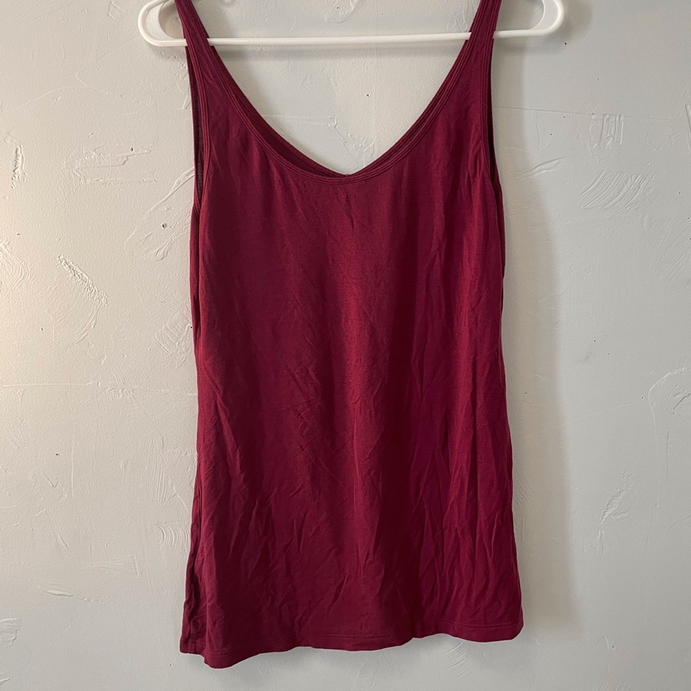 Magenta Tank Top